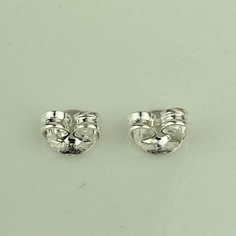 Sterling‎ Silver Earrings Butterfly Post Earrings